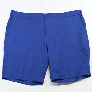 Hart Schaffner Marx 42 x 9" Royal Blue Tech Wicking Golf‎ Shorts